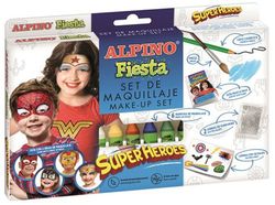 Maquillaje Alpino Superheroes