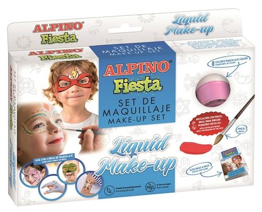 Maquillaje Alpino Liquid Make-up 8 colores