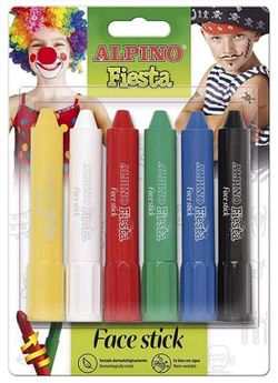 Maquillatge Alpino Face Stick 6 Colors