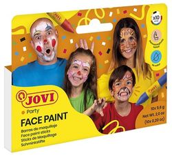 Barras de maquillaje JOVI estuche 10 colores surtidos