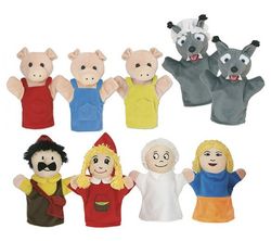 Titelles: Caputxeta vermella i Els tres porquets