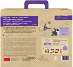 Titelles: Caputxeta vermella i Els tres porquets