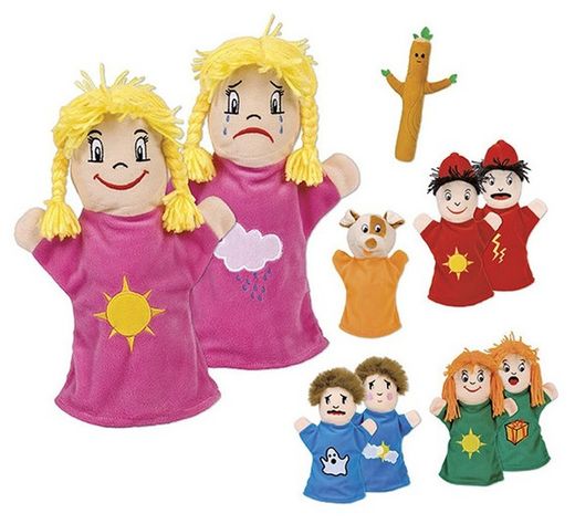 Marionetas de emociones