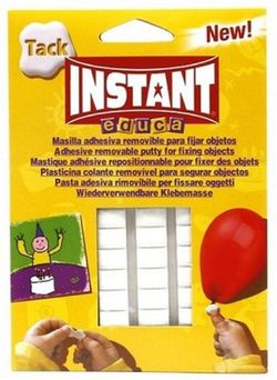 Massilla adhesiva 50 gr. Blanca