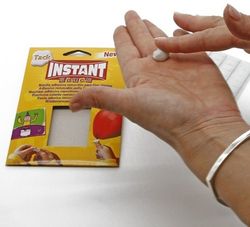 Massilla adhesiva 50 gr. Blanca