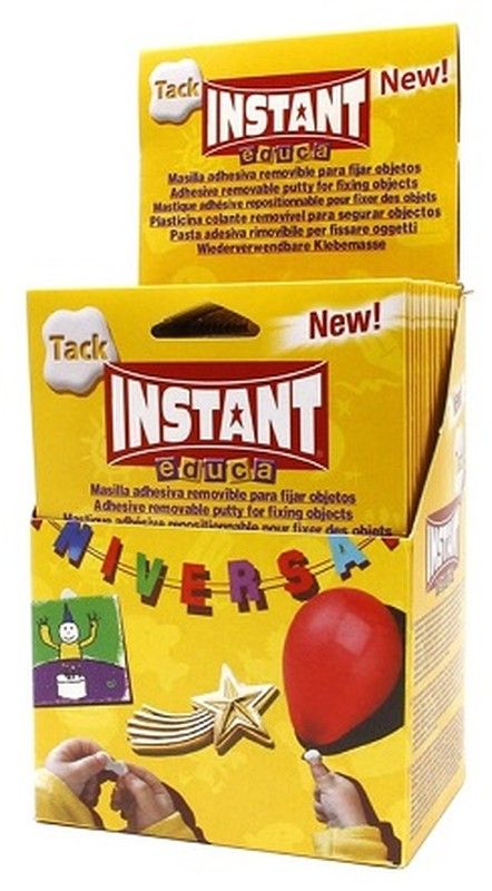 Massilla adhesiva 50 gr. Blanca