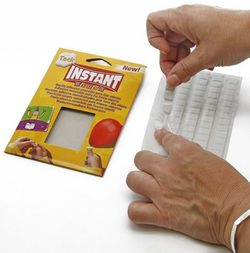 Massilla adhesiva 50 gr. Blanca