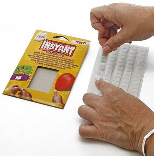 Massilla adhesiva 50 gr. Blanca