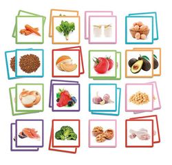 Maxi-Memory Alimentos sanos