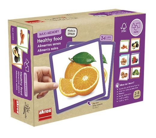 Maxi-Memory Alimentos sanos