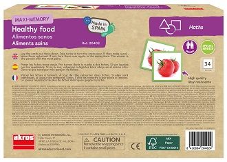 Maxi-Memory Alimentos sanos