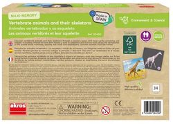 Maxi-memory Animals vertebrats i el seu esquelet