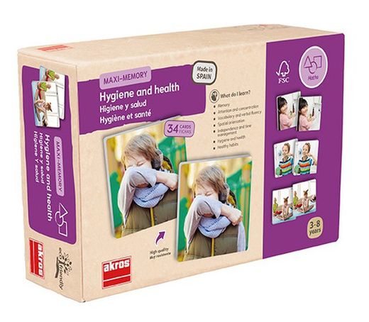 Maxi-memory higiene i salut