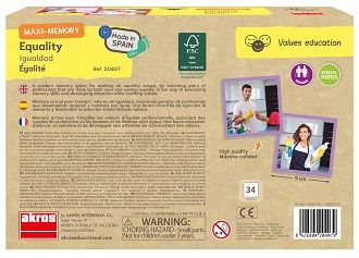 Maxi-memory igualtat