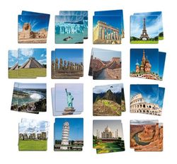 Maxi-Memory Lugares del Mundo