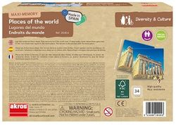 Maxi-Memory Lugares del Mundo