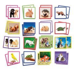 Maxi-Memory mascotes