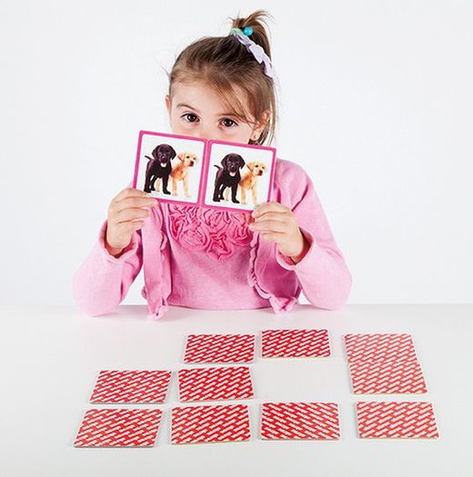 Maxi-Memory mascotes