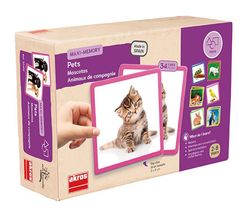 Maxi-Memory mascotes