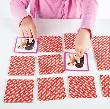 Maxi-Memory mascotes