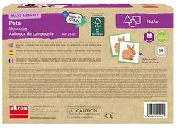 Maxi-Memory mascotes