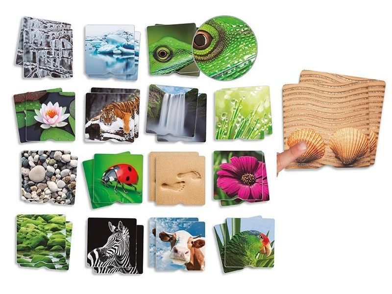 Maxi-Memory táctil “Naturaleza”
