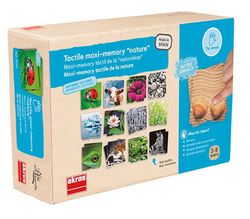 Maxi-Memory táctil “Naturaleza”