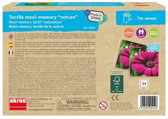 Maxi-Memory táctil “Naturaleza”