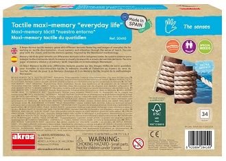 Maxi-memory tàctil “el nostre entorn”