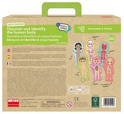 Maxi-puzle Descobreix i identifica el cos humà