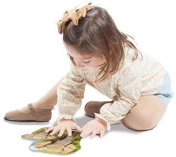 Maxi-puzles Animales y sus crías