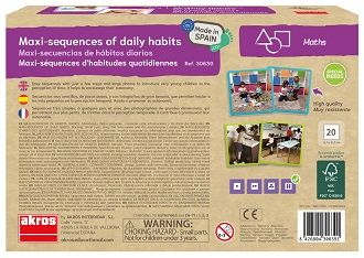 Maxi-seqüències d'hàbits diaris