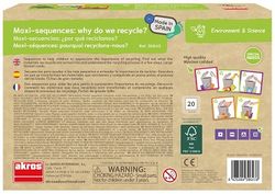 Maxi-Secuencias: ¿Por qué reciclamos?