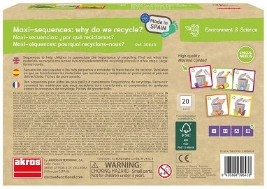 Maxi-Secuencias: ¿Por qué reciclamos?