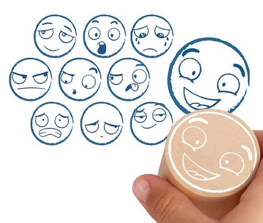 Maxi-Segells de les 10 emocions