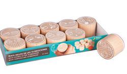 Maxi-Segells de les 10 emocions