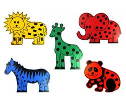 Animals Gegants: Maxi Zoo