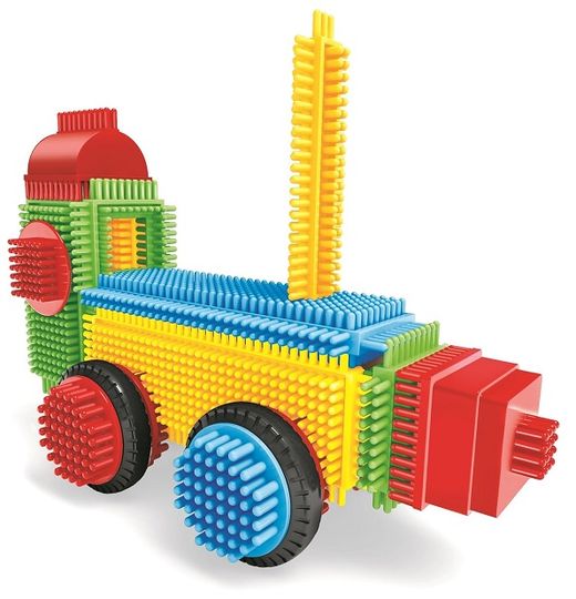 Pegy bricks: all on board