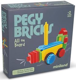 Pegy bricks: all on board
