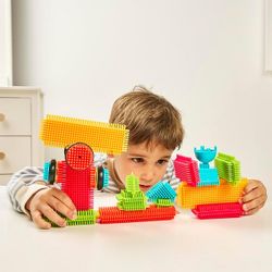 Pegy bricks: all on board