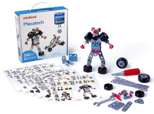 Juego de construcción Mecatech, 106 piezas