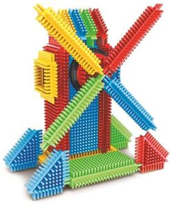 Pegy bricks: windy mill