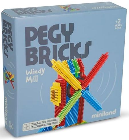 Pegy bricks: windy mill