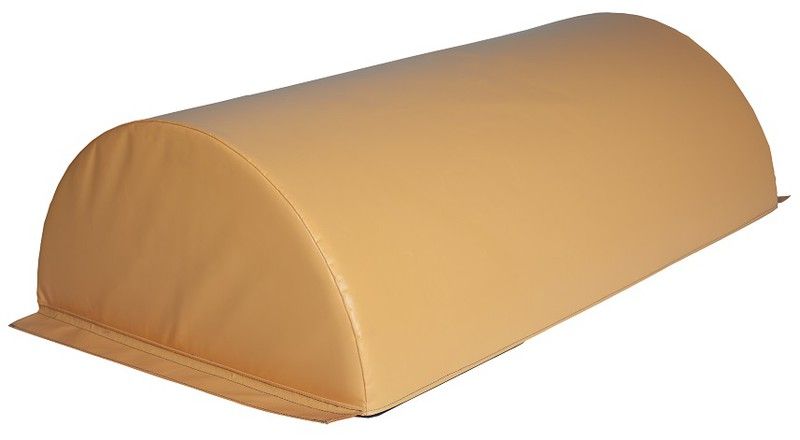 Media luna obstáculo