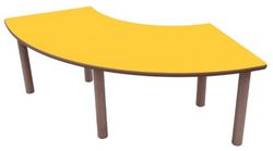 Mesa 1/4 de aro