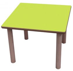 Mesa cuadrada