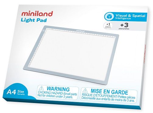 Taula de llum A4 Lightpad