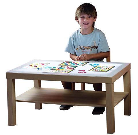 Mesa de Luz con batería