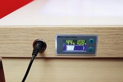 Mesa de Luz con batería