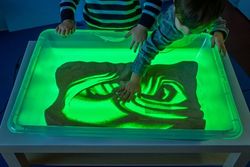 Mesa de Luz con batería